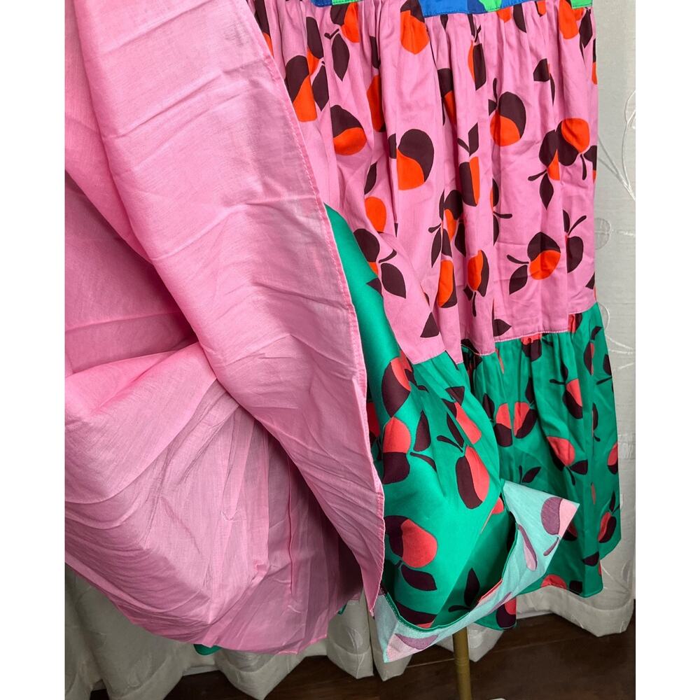 NWOT Kate Spade New York 3 Tiered Midi/Maxi Skirt, Size 10, MSRP $298 - Picture 8 of 11